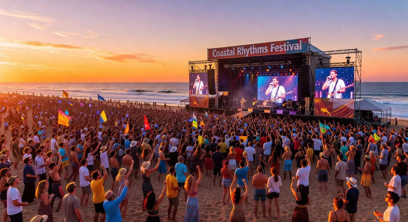 Beachside Music Festival