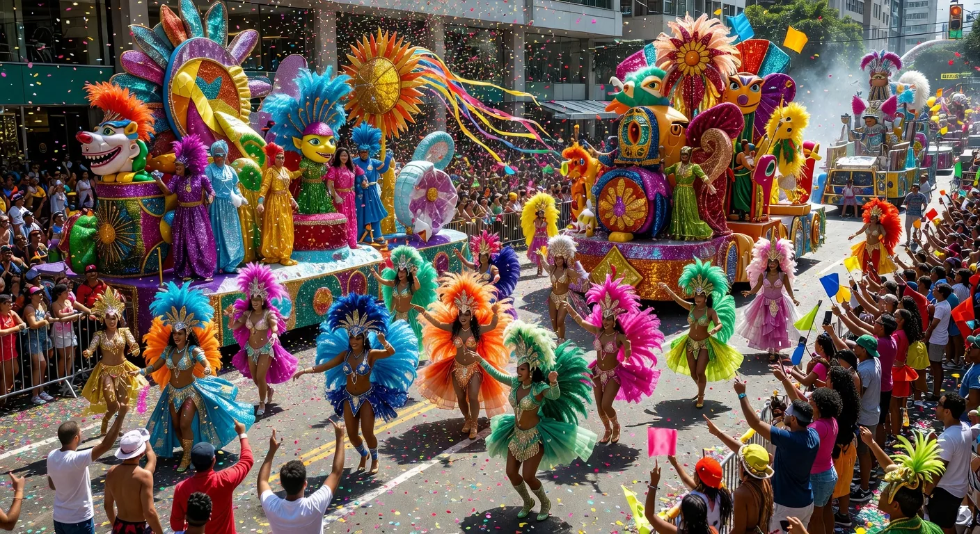 Carnival Street Parade