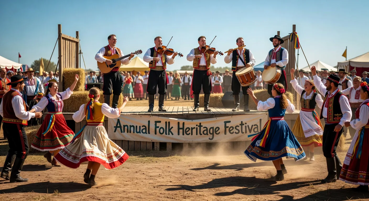 Folk Music Outdoor