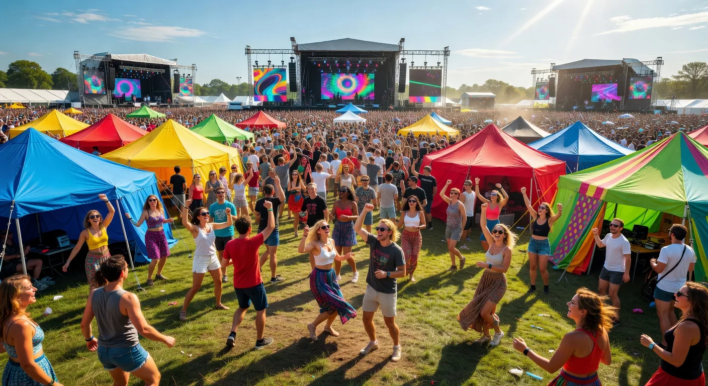 Peaceful Meadow Veil Festival