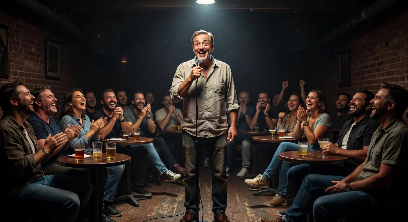 Stand-up comedy show
