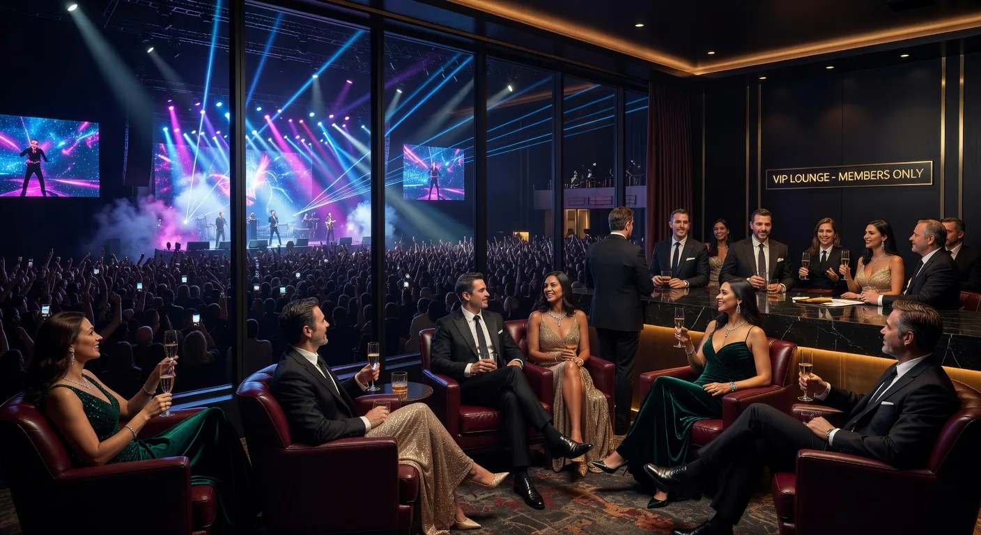 VIP Concert Lounge
